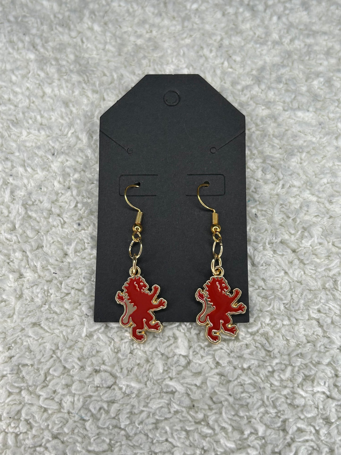 Gryffindor Earrings