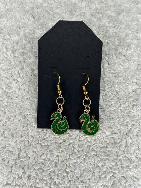 Slytherin Earrings