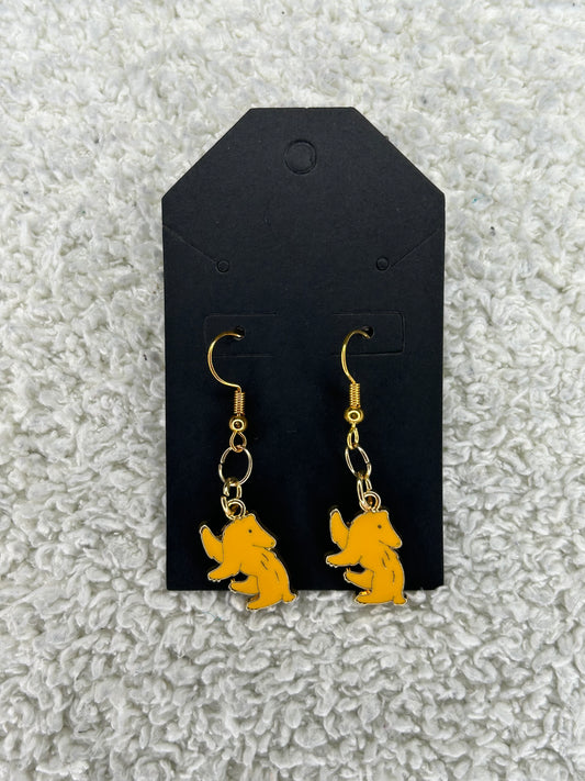 Hufflepuff Earrings
