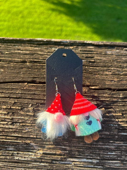 Gnome Earrings