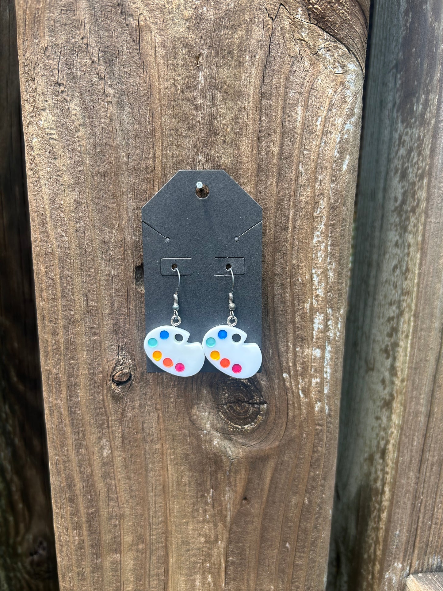 Paint Palette Earrings