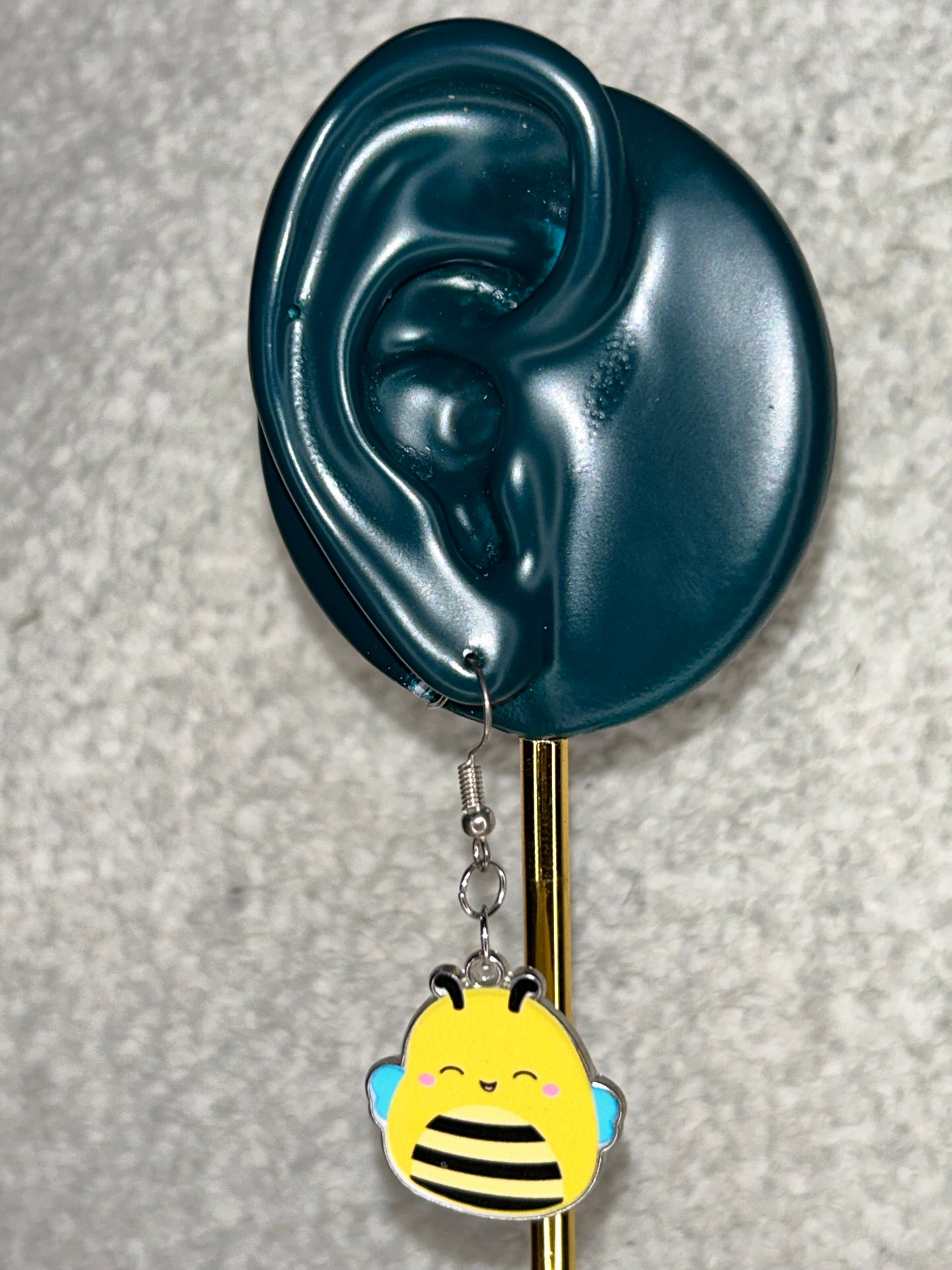 Squishmallow Bee Earrings