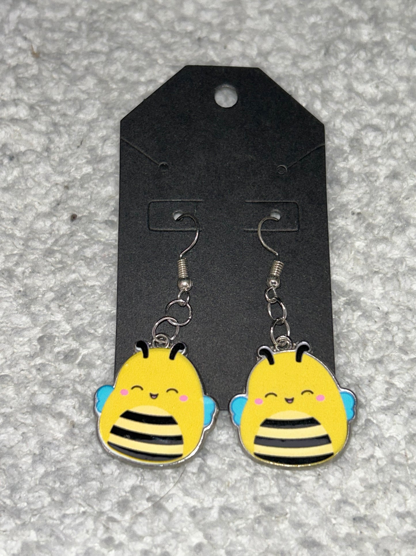 Squishmallow Bee Earrings