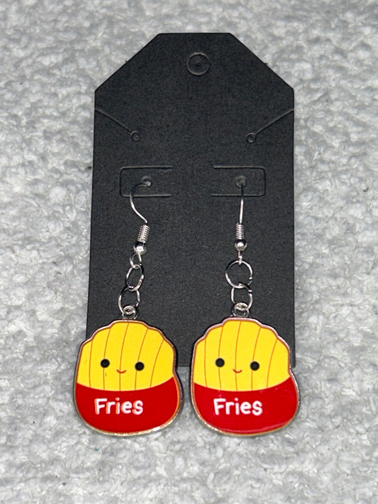 Squishmallow Fries Earrings